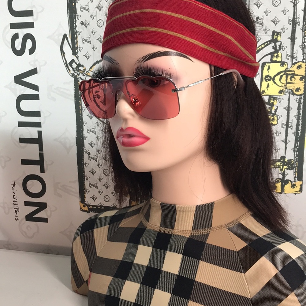 New Authentic Miu Miu Cloud Aviator Sunglasses – Modern Designer Statement
